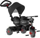 Triciclo Smart 2 Lugares Passeio e Pedal Bandeirante – Para Irmãos