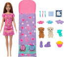 Barbie Family Festa do Pijama com Cachorrinh Unida