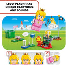 Aventuras Interativas com a Lego Peach
