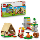 Lego Acampamento do Capitao Toad