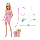 Barbie Looks Iguais Malibu e Cachorrinho