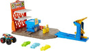Hfb12 Hot Wheels Monster Trucks Estacao de Explosa