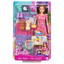 Barbie Family Festa do Pijama com Cachorrinh Unida