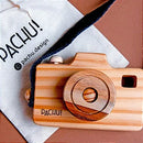 Camera Fotografica POLAROID de madeira - Pachu Design
