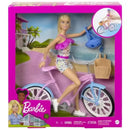 Barbie Bicicleta com Boneca