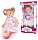 Boneca Sonho Azul 120 Frases C/cabelo
