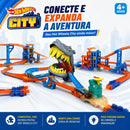 Hot Wheels City Pista Praia do Tubarao