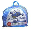 Acolchoado Portatil P/ Bebe -Grande - Azul