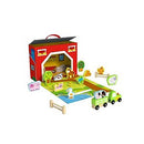 Caixa Divertida Castelo da Princesa - Bonecas de Madeira - Tooky Toy