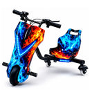 Triciclo Elétrico Drift 350W com Bluetooth, LED e Assento Ajustável