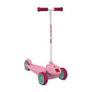Patinete Meu 1º Skatenet 3 Rodas Rosa Bandeirante