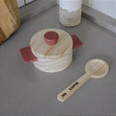 Kit Minicozinha Terracotta - 3 conjuntos (panela, frigideira e prato) - Lume Brinquedos