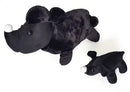 Poodle Grávida Com 1 Filhote CAS Brinquedos - Um Brinquedo Seguro e Ecológico