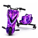 Triciclo Elétrico Drift 350W com Bluetooth, LED e Assento Ajustável