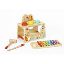Caixa Divertida Castelo da Princesa - Bonecas de Madeira - Tooky Toy